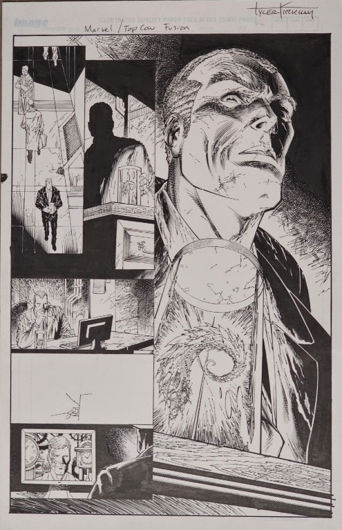 Marvel/Top Cow Fusion 3 pg. 20 by Tyler Kirkham